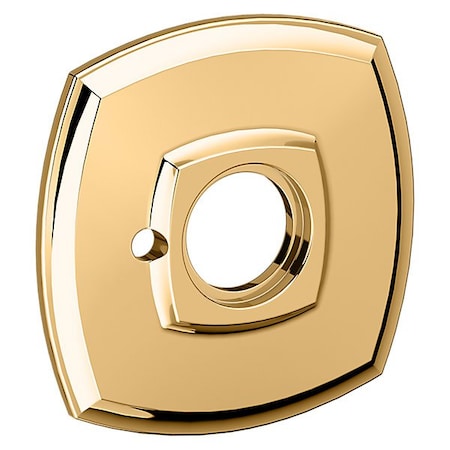 Baldwin Privacy Pair Rosettes Unlacquered Brass 5158.031